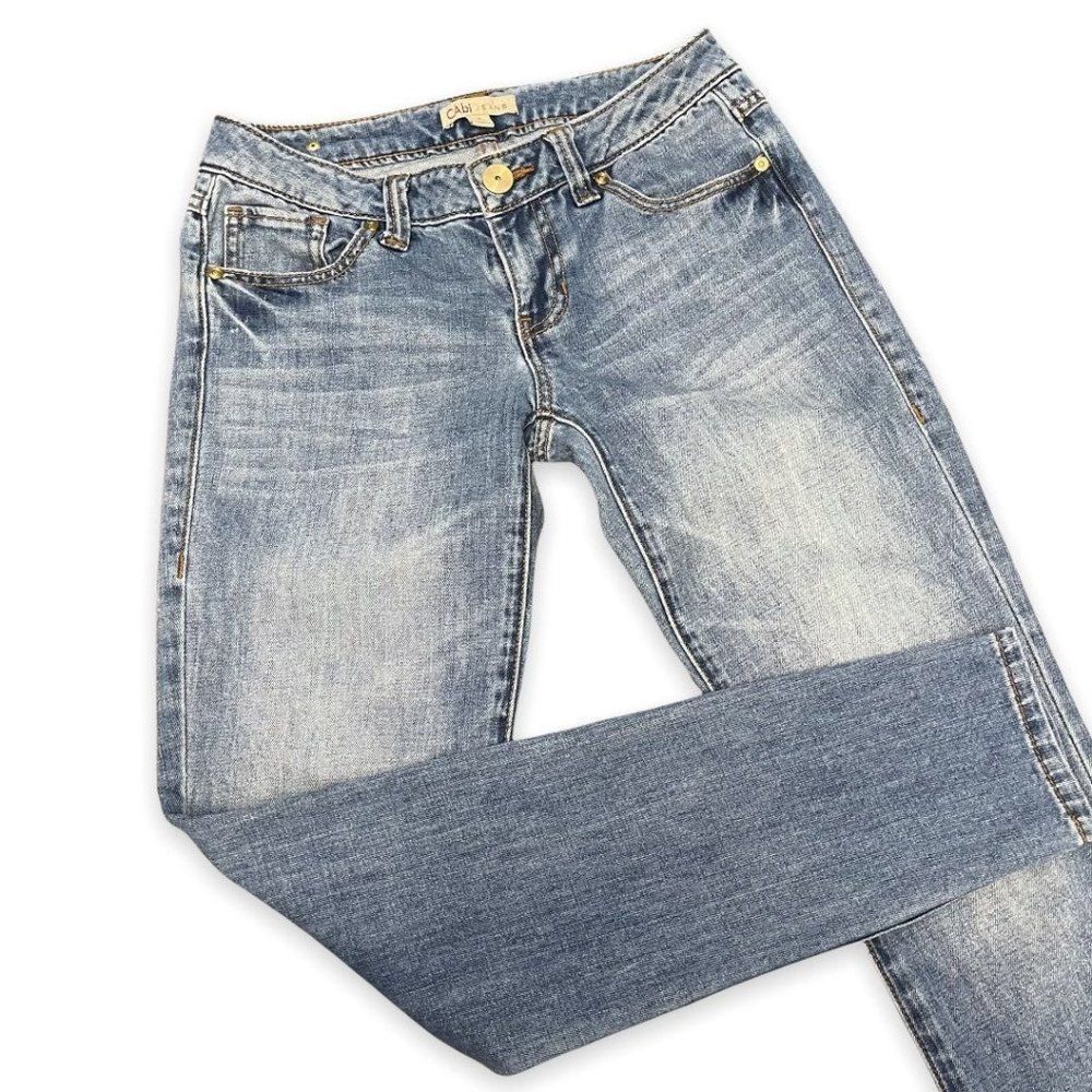 CAbi Light Wash Jeans